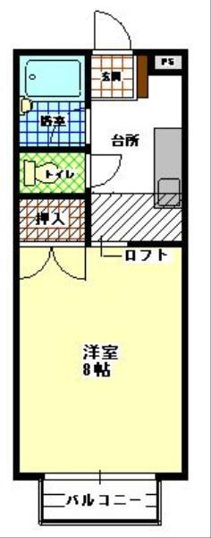 茨城県ひたちなか市大字高場 佐和駅 1K アパート 賃貸物件詳細