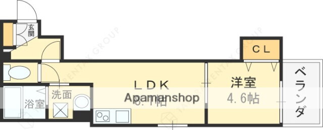 大阪府東大阪市寿町３ ＪＲ長瀬駅 1LDK アパート 賃貸物件詳細