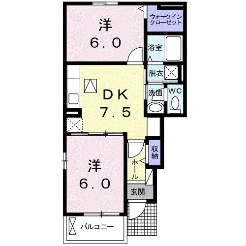 岡山県備前市香登西 香登駅 2DK アパート 賃貸物件詳細