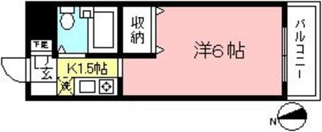 神奈川県川崎市中原区上新城２ 武蔵新城駅 1K マンション 賃貸物件詳細