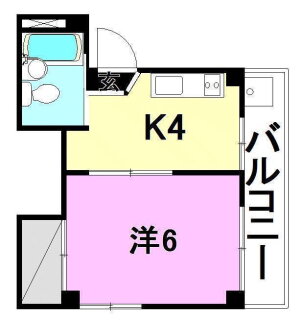 愛媛県松山市高砂町１ 清水町駅 1K マンション 賃貸物件詳細