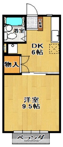 福島県郡山市安積町日出山２ 郡山駅 1DK アパート 賃貸物件詳細