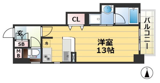 兵庫県神戸市中央区加納町２ 新神戸駅 ワンルーム マンション 賃貸物件詳細