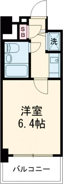 東京都練馬区関町南３ 武蔵関駅 1K マンション 賃貸物件詳細