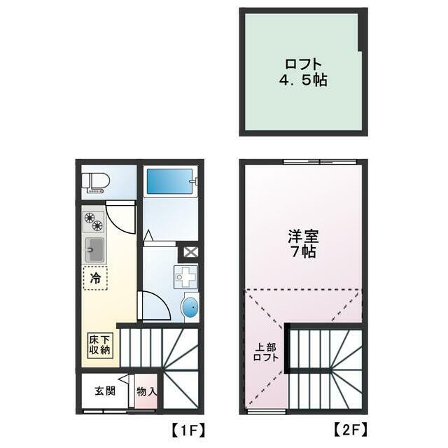 千葉県柏市豊四季 南柏駅 1K アパート 賃貸物件詳細