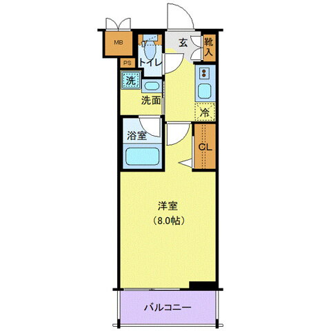 東京都新宿区新宿６ 東新宿駅 1K マンション 賃貸物件詳細