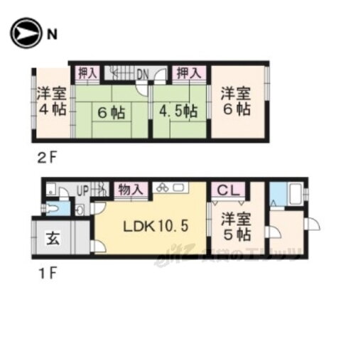 京都府京都市右京区谷口円成寺町 妙心寺駅 4LDK 一戸建て 賃貸物件詳細