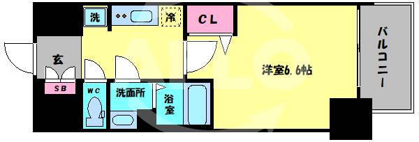 大阪府大阪市大正区三軒家東５ 大正駅 1K マンション 賃貸物件詳細