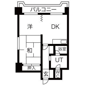 北海道札幌市中央区南七条西７ すすきの駅 1LDK マンション 賃貸物件詳細