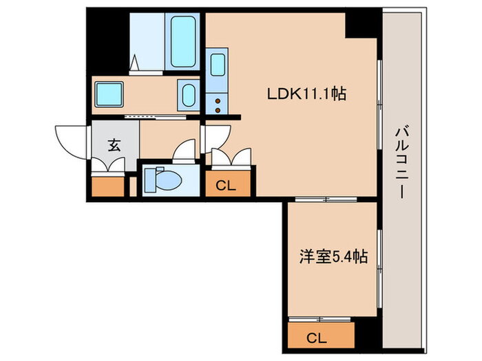 愛知県名古屋市東区筒井３ 車道駅 1LDK マンション 賃貸物件詳細