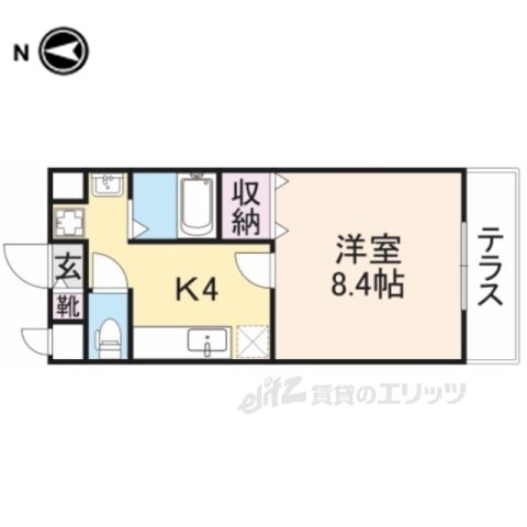 奈良県大和郡山市紺屋町 近鉄郡山駅 1K マンション 賃貸物件詳細