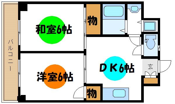 東京都江戸川区平井５ 平井駅 2DK マンション 賃貸物件詳細