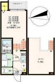 宮城県仙台市宮城野区岩切字洞ノ口東 岩切駅 1K アパート 賃貸物件詳細