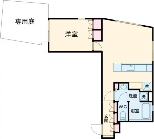 東京都世田谷区瀬田３ 用賀駅 1LDK マンション 賃貸物件詳細