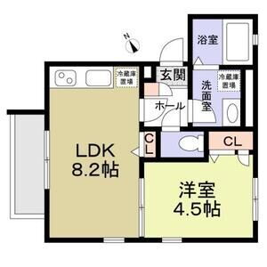 神奈川県横浜市港北区綱島東４ 綱島駅 1LDK アパート 賃貸物件詳細