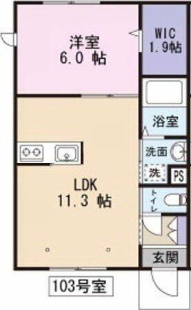 神奈川県大和市西鶴間７ 鶴間駅 1LDK アパート 賃貸物件詳細