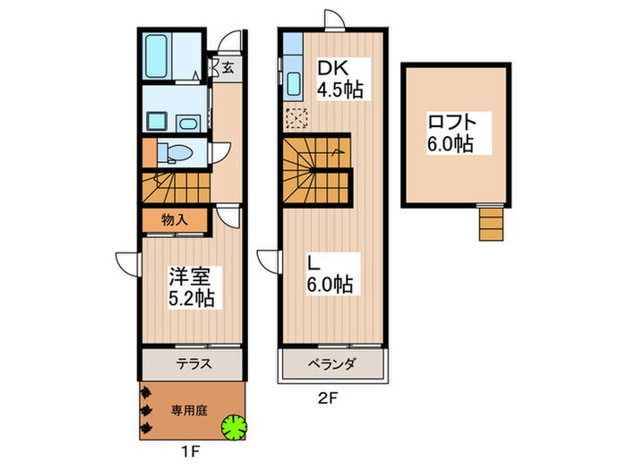 東京都杉並区善福寺１ 西荻窪駅 1LDK 一戸建て 賃貸物件詳細