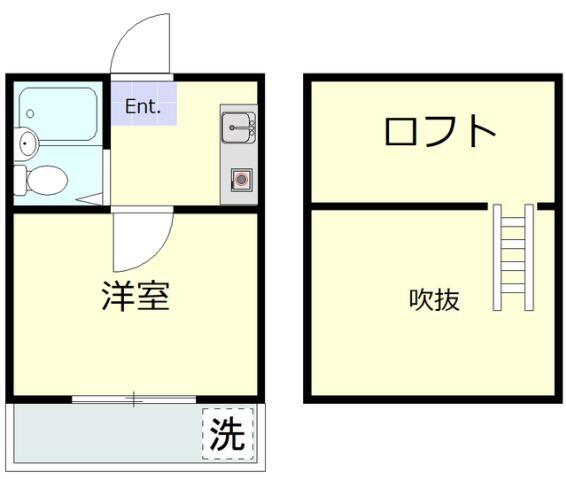 神奈川県横浜市金沢区西柴１ 金沢文庫駅 1K アパート 賃貸物件詳細