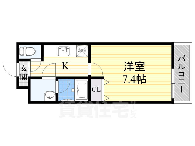大阪府堺市堺区今池町２ 浅香山駅 1K アパート 賃貸物件詳細