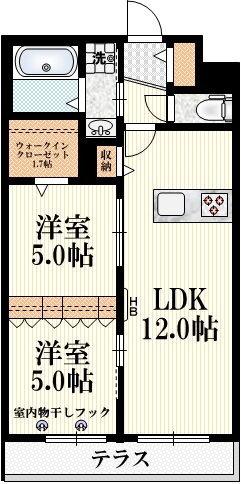 東京都杉並区松庵３ 西荻窪駅 2LDK マンション 賃貸物件詳細
