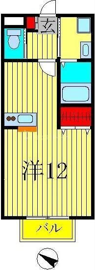 千葉県流山市江戸川台西２ 江戸川台駅 ワンルーム アパート 賃貸物件詳細