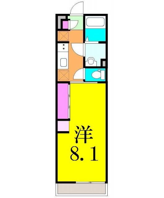 千葉県松戸市西馬橋１ 馬橋駅 1K アパート 賃貸物件詳細