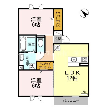 大阪府岸和田市西之内町 和泉大宮駅 2LDK アパート 賃貸物件詳細