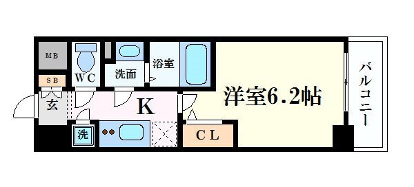 大阪府大阪市西区南堀江４ ドーム前千代崎駅 1K マンション 賃貸物件詳細