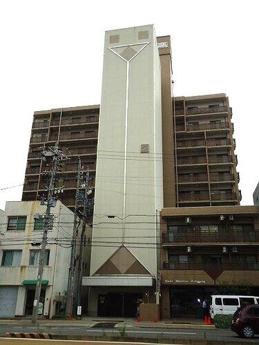 ライオンズマンション徳川 建物外観 前回募集時／2019年6月の写真