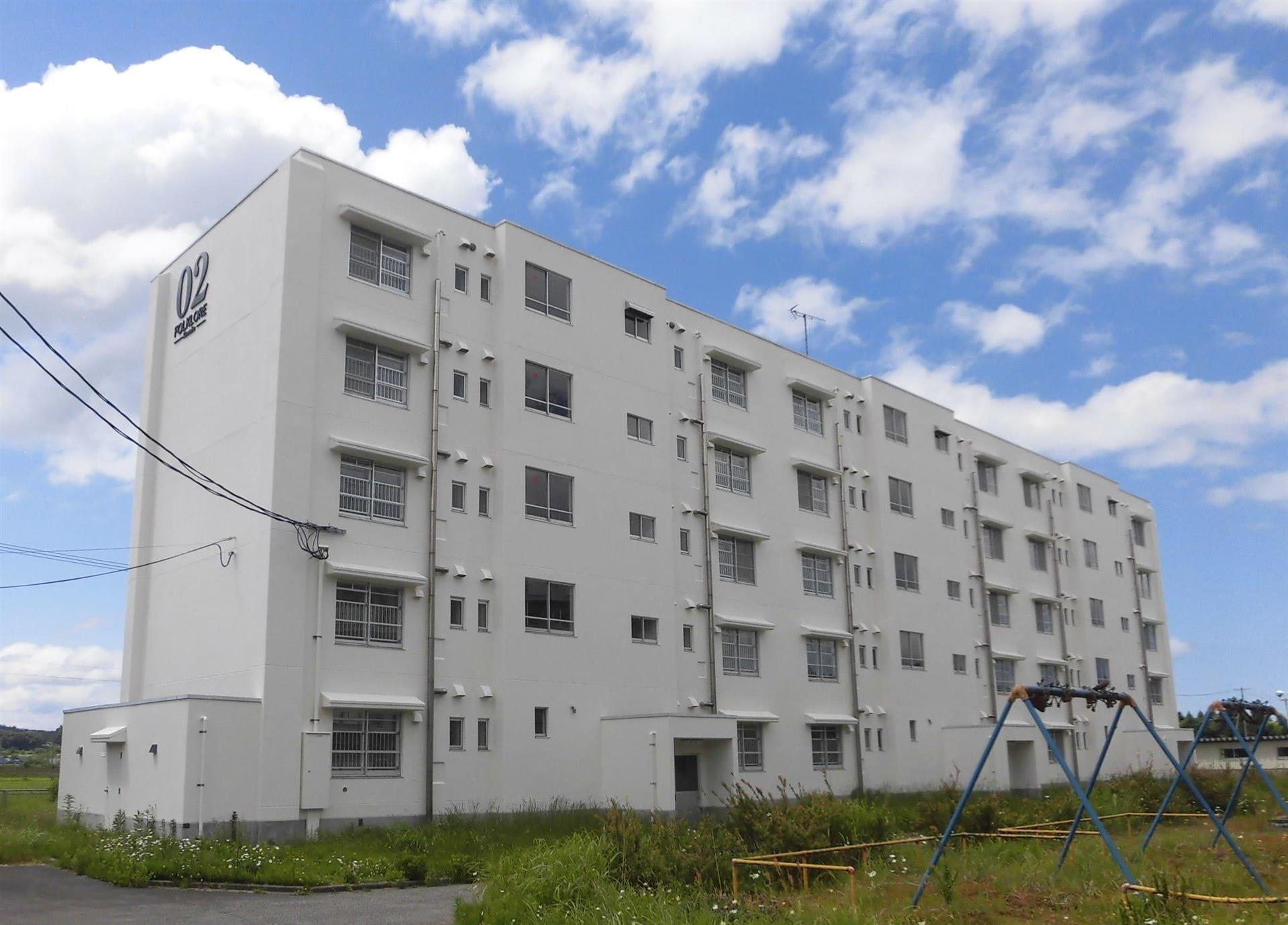 フォルクロール河辺　００２号棟 外観