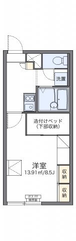 翔裕 1階 1K 賃貸物件詳細