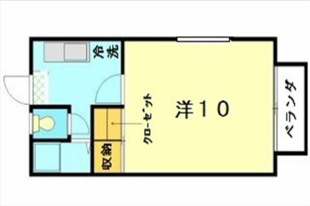 広島県東広島市西条町御薗宇 西条駅 1K マンション 賃貸物件詳細