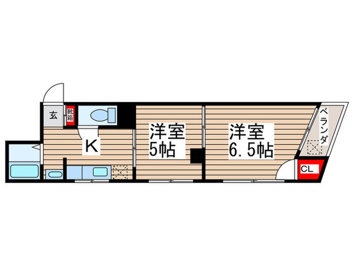 東京都江戸川区平井４ 平井駅 2K マンション 賃貸物件詳細