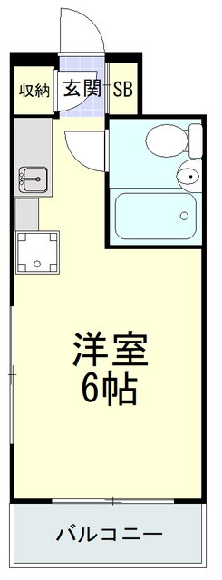 西新宿ダイヤモンドパレス 13階 ワンルーム 賃貸物件詳細