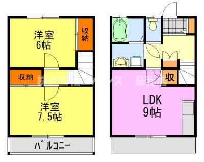 千葉県千葉市中央区蘇我１ 蘇我駅 2LDK 一戸建て 賃貸物件詳細