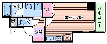 大阪府大阪市中央区瓦町４ 本町駅 ワンルーム マンション 賃貸物件詳細