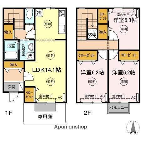 香川県高松市春日町 潟元駅 3LDK アパート 賃貸物件詳細