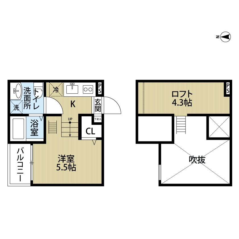 愛知県名古屋市中村区畑江通２ 黄金駅 1SK アパート 賃貸物件詳細