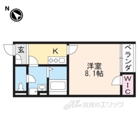 滋賀県甲賀市水口町新城 水口駅 1K アパート 賃貸物件詳細