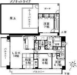 兵庫県神戸市垂水区塩屋町４ 山陽塩屋駅 4LDK マンション 賃貸物件詳細