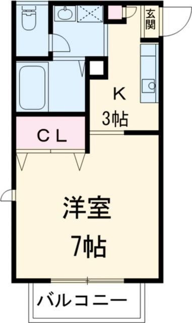 埼玉県さいたま市桜区中島１ 南与野駅 1K アパート 賃貸物件詳細