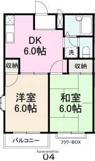 香川県高松市上福岡町 花園駅 2DK アパート 賃貸物件詳細