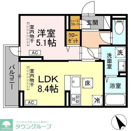 神奈川県藤沢市鵠沼石上３ 石上駅 1LDK アパート 賃貸物件詳細