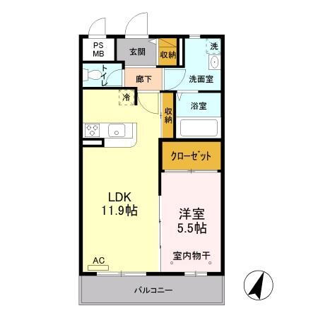 新潟県新潟市中央区天神尾１ 新潟駅 1LDK マンション 賃貸物件詳細