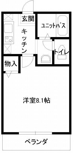 岡山県倉敷市西中新田 倉敷駅 1K アパート 賃貸物件詳細