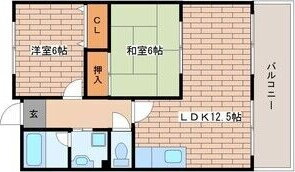 大阪府大阪市平野区長吉長原４ 長原駅 2LDK マンション 賃貸物件詳細