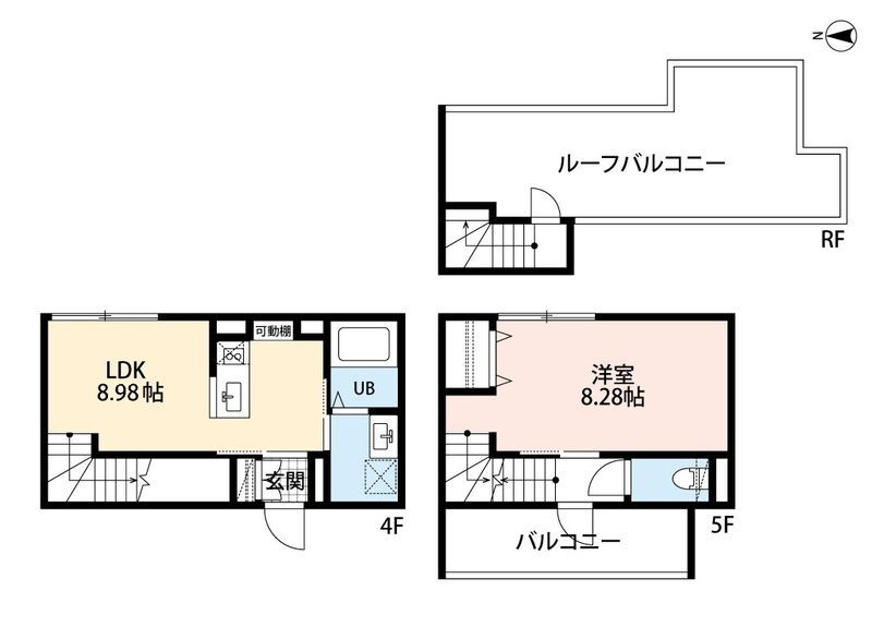 東京都目黒区上目黒２ 中目黒駅 1LDK マンション 賃貸物件詳細