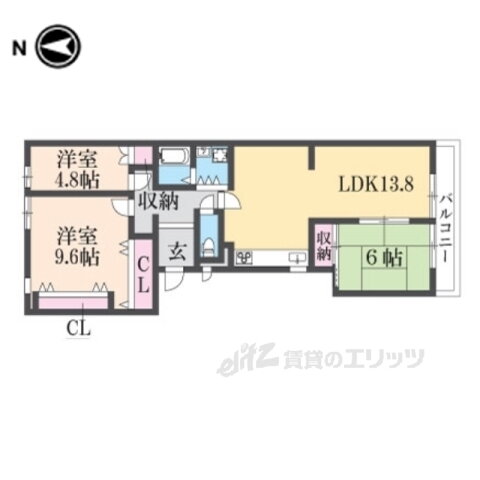 奈良県奈良市三条栄町 新大宮駅 3LDK マンション 賃貸物件詳細