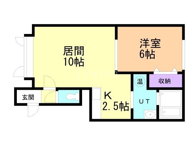 北海道旭川市宮下通２６ 1LDK アパート 賃貸物件詳細