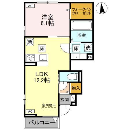 埼玉県戸田市大字新曽 戸田駅 1LDK アパート 賃貸物件詳細